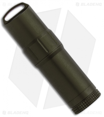 Exotac titanLight Waterproof Lighter OD Green Aluminum