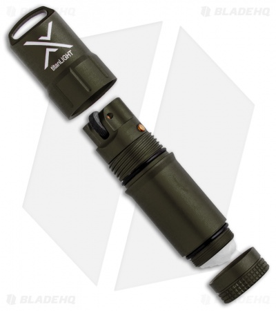 Exotac titanLight Waterproof Lighter OD Green Aluminum