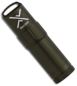 Exotac titanLight Waterproof Lighter OD Green Aluminum