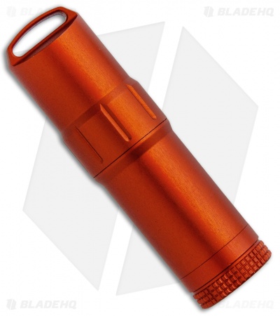 Exotac titanLight Waterproof Lighter Orange Aluminum