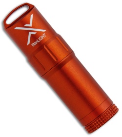 Exotac titanLight Waterproof Lighter Orange Aluminum