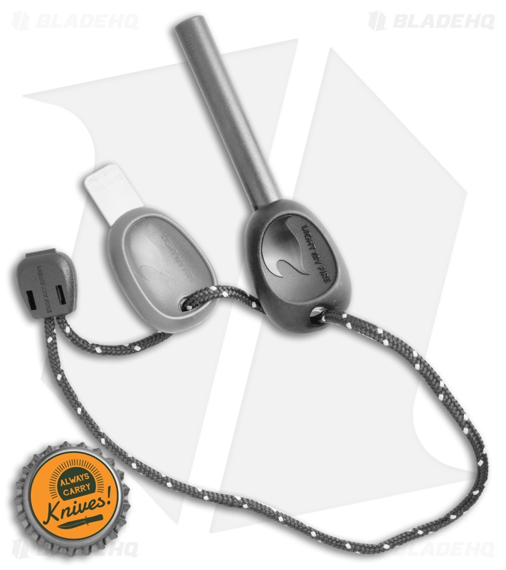 Light My Fire Swedish FireSteel 2.0 (Black)