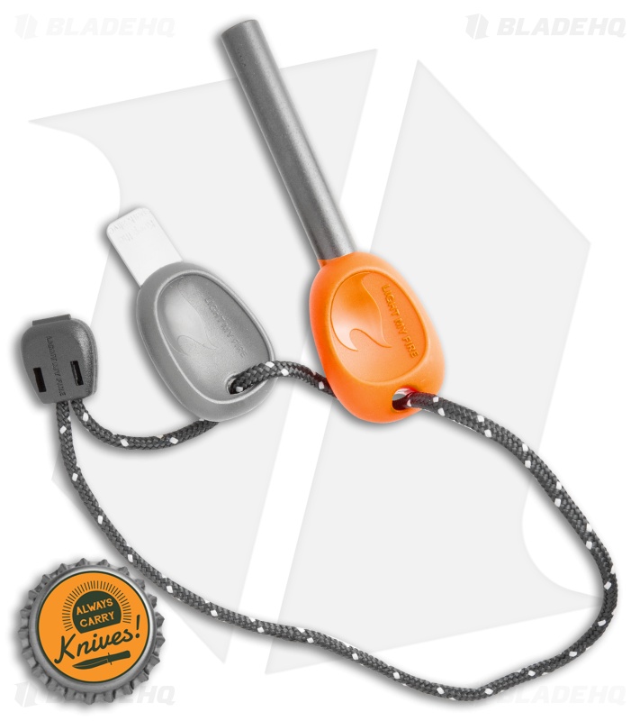 Light My Fire Swedish FireSteel 2.0 (Orange)