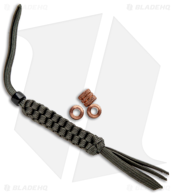 Maratac Copper Combo Set With Copper Peanut Lighter 3 Copper Clutch And Lanyard 