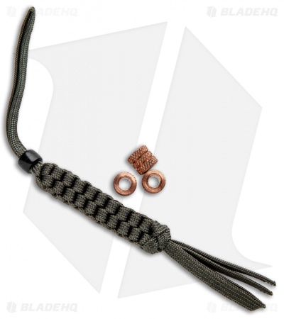 Maratac Copper Combo Set With Copper Peanut Lighter 3 Copper Clutch And Lanyard 