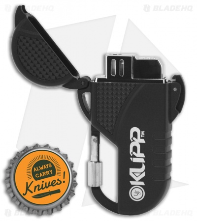 UST Ultimate Survival Technologies Klipp Lighter - Black