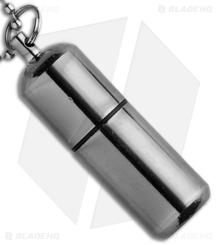 Warhead v2 Cylinder Lighter Flat Bottom Matte Blade HQ