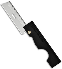 Pocket Razor Survival Tool Utility Knife Black USA - Blade HQ
