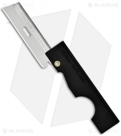 Pocket Razor Survival Tool Utility Knife Black USA