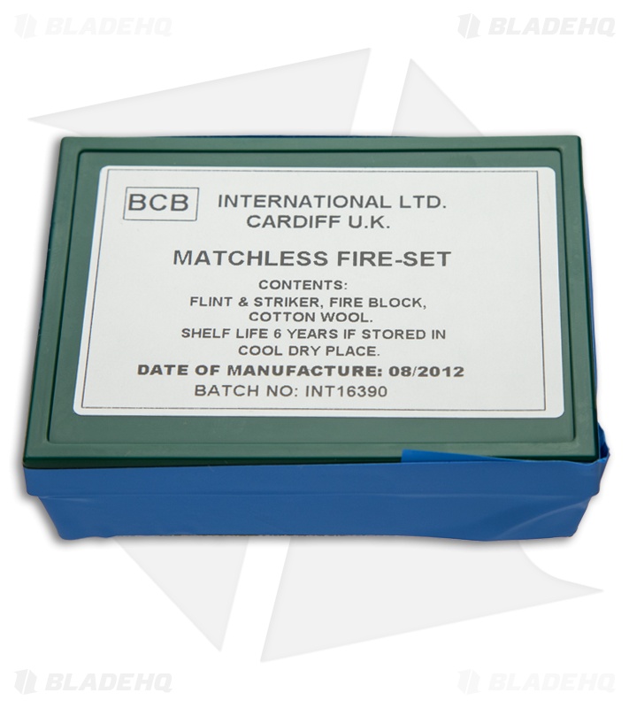 Bushcraft Deluxe Matchless Fire Set CN335