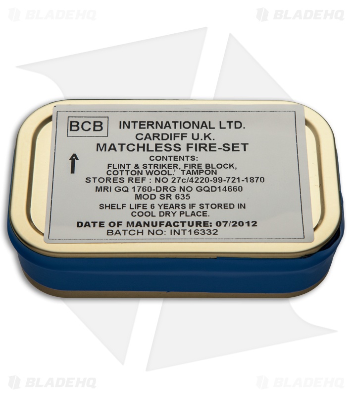 Bushcraft Matchless Fire Set CN335A