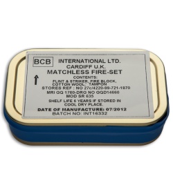 Bushcraft Matchless Fire Set CN335A