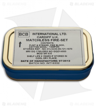 Bushcraft Matchless Fire Set CN335A