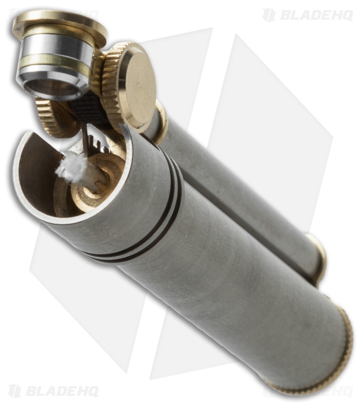 Douglass Field-L Lighter (Stainless Steel)
