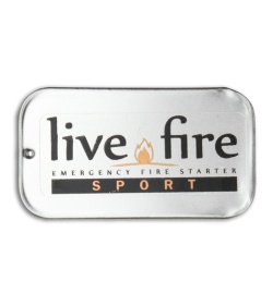 Live Fire Sport Emergency Fire Starter