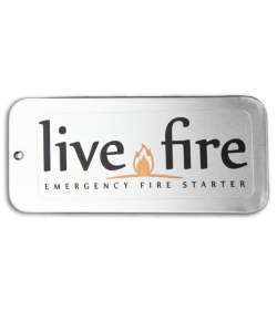 Live Fire Original Emergency Fire Starter