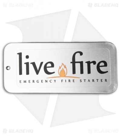 Live Fire Original Emergency Fire Starter