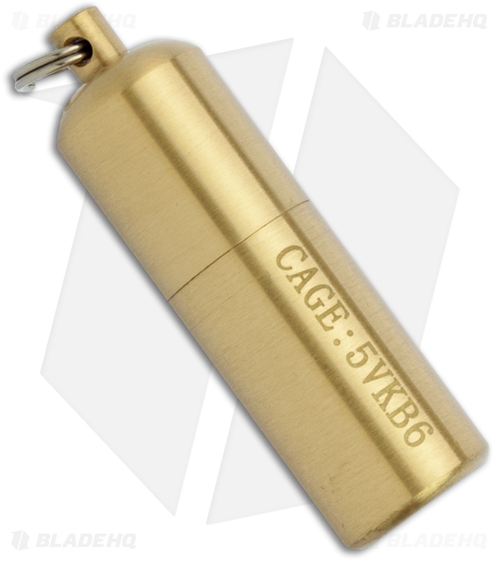 Maratac Brass - Peanut LED Flashlight Kit（マラタック ブラス