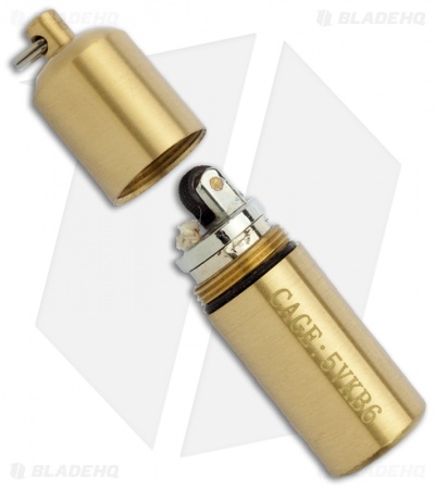 Maratac Brass Peanut Lighter