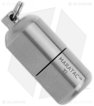 Maratac Titanium Tiny Split Pea Peanut Lighter