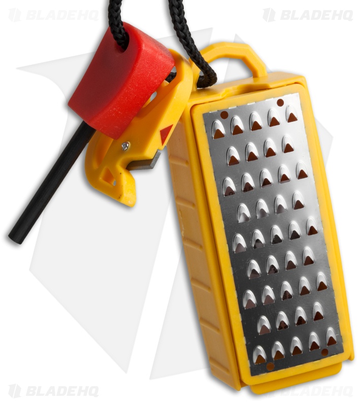 Smith's Natural Tinder Maker w/ Fire Starter 50562