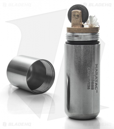 Maratac Stainless Steel Peanut Lighter XL