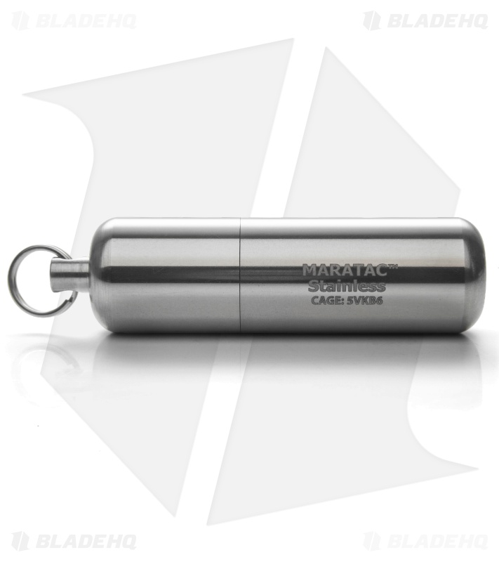 Maratac Stainless Steel Peanut Lighter XL - Blade HQ