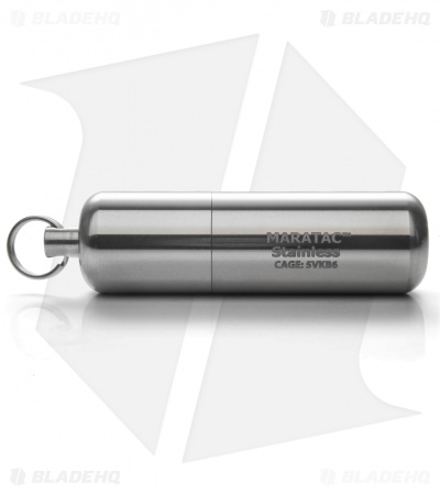 Maratac Stainless Steel Peanut Lighter XL