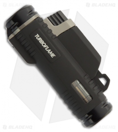 Turboflame Ranger Flame Gas Lighter Black  21091