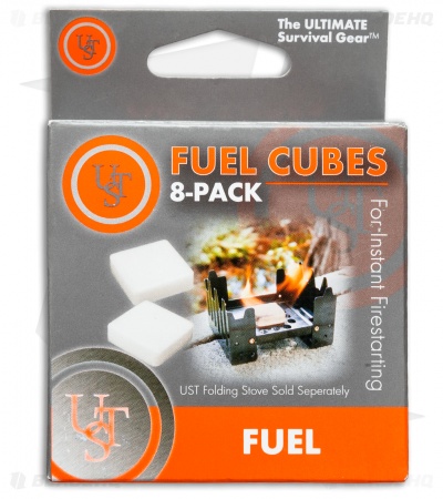UST Instant Fire Starter Fuel Cubes 8-Pack
