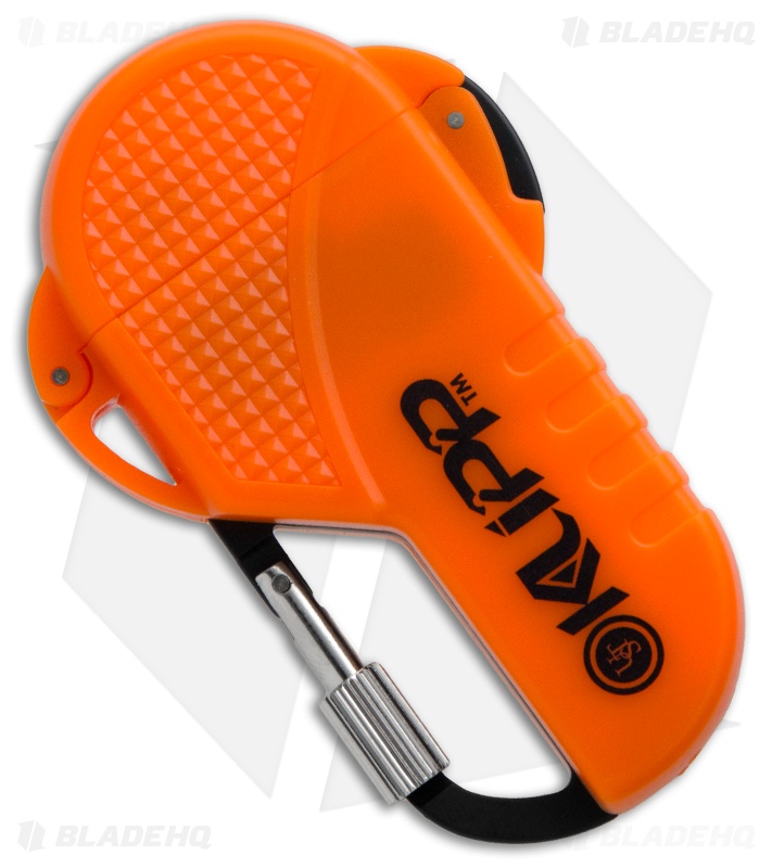 UST Ultimate Survival Technologies Klipp Lighter - Orange