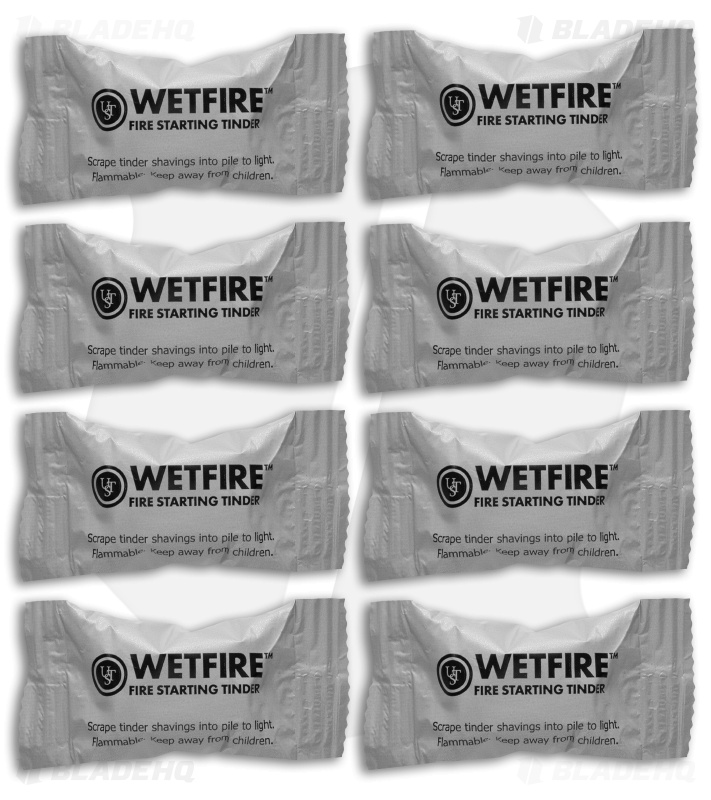 UST WetFire Fire Starting Tinder (8-Pack)