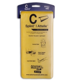 C Splint Adventure Medical Kits