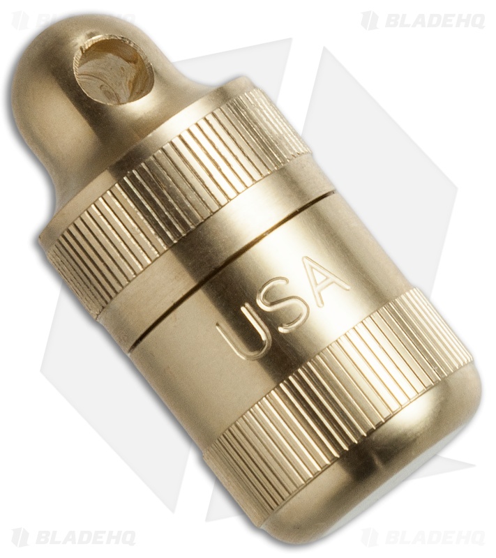 Deluxe Pico Pull Waterproof Capsule (Brass) USA