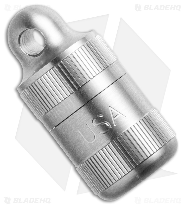 Deluxe Pico Pull Waterproof Capsule (Stainless Steel) USA