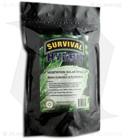 Hydro Kit Survival & Emergency Plant Water Extraction Solar Still Kit 