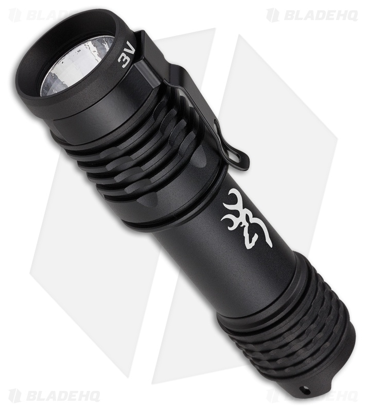 Browning Blackout 3v Rechargeable Black Aluminum Flashlight 700 Lumens Browning Blackout 3v Rechargeable Black Aluminum Flashlight 700 Lumens