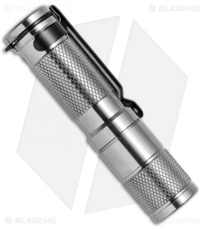 Maratac Polished Titanium AA LED Flashlight REV 1 (205 Lumens)