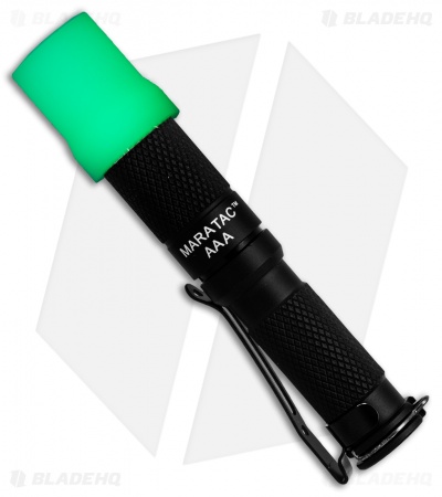 マラタック Maratac CR123 Flashlight (Rev 3) Maratac Black Anodized Aluminum AAA Flashlight Rev 5 Nichia