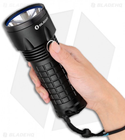 Olight SR52UT Intimidator Rechargeable Flashlight Cree XP-L LED (1100 Lumens)