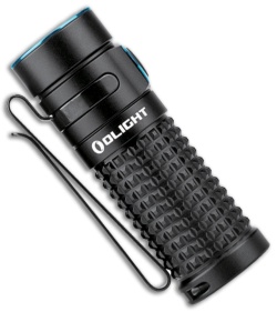 Olight S1R Baton II Recharge Flashlight | Black | Blade HQ