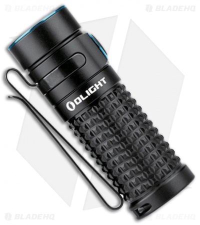 Olight S1R Baton II Recharge Flashlight | Black | Blade HQ