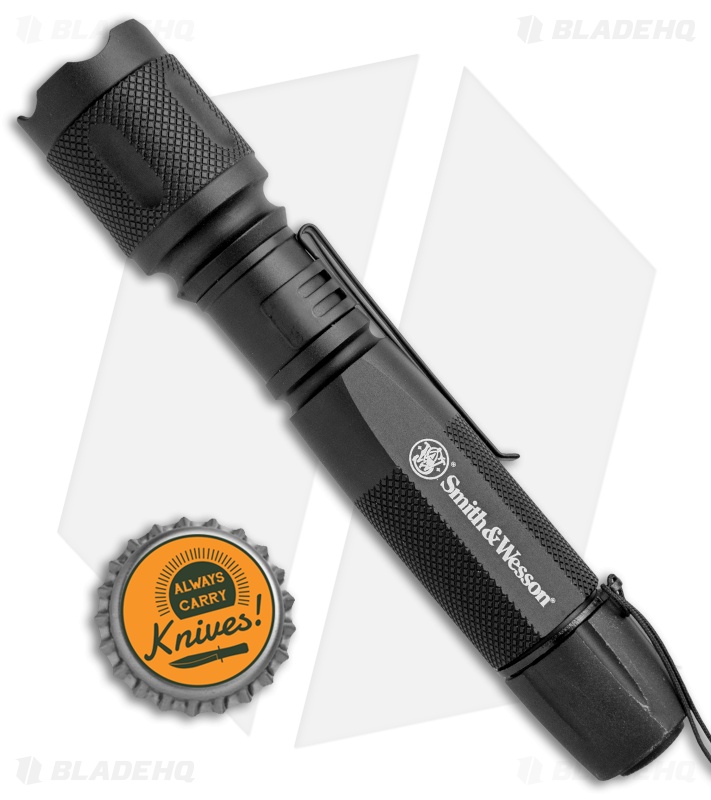Smith & Wesson Galaxy Elite Tactical Flashlight CREE XPG2 R5 LED (365 Lumens)