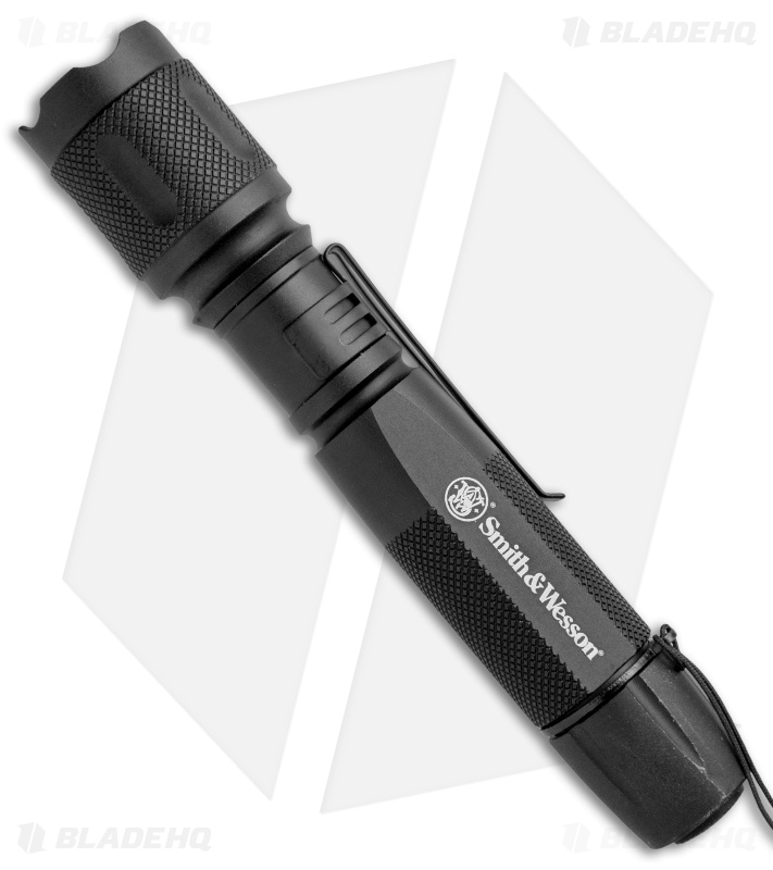 Smith & Wesson Galaxy Elite Tactical Flashlight CREE XPG2 R5 LED (365 Lumens)