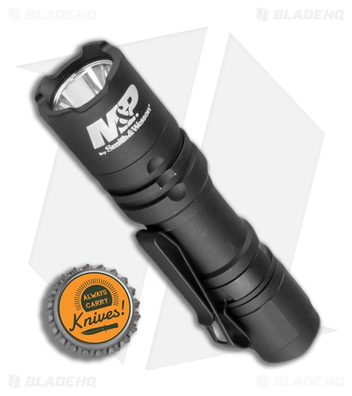 Smith & Wesson Delta Force CS10 Compact Flashlight CREE  XBH LED (130 Lumens)