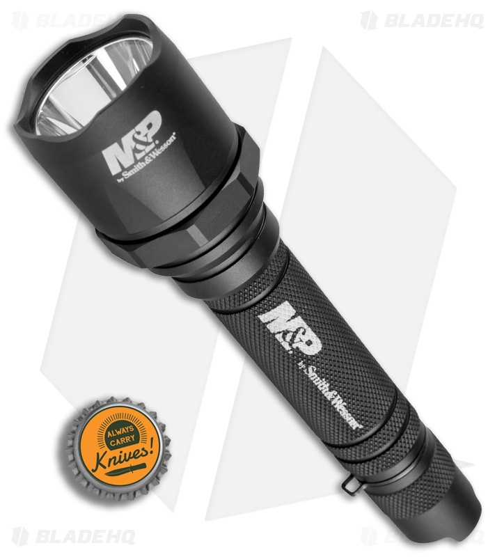 Smith & Wesson Delta Force MS-10 Tactical Flashlight CREE XML2 U2 (1115 Lumens)