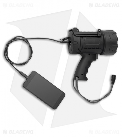 Browning High Noon Pro USB Rechargeable Black Polymer Flashlight