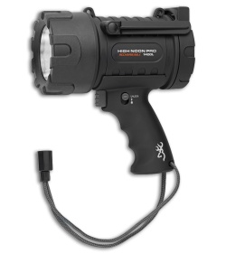 Browning High Noon Pro USB Rechargeable Black Polymer Flashlight