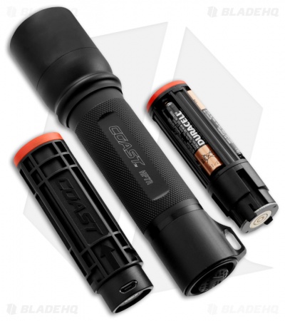 Coast HP7R Focusing Beam Rechargeable LED Flashlight (201 Lumens)