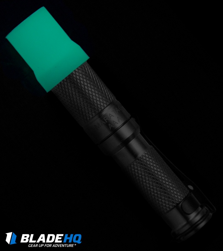 Maratac Polished Titanium AAA LED Flashlight REV 4 (145